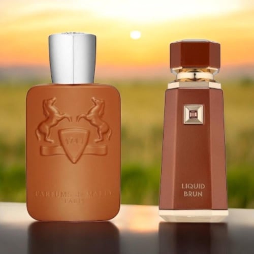 عطر فرينش افينيو ليكويد براون