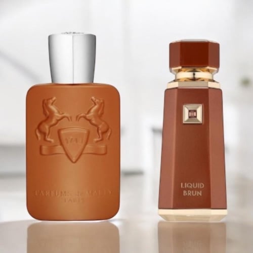 عطر فرينش افينيو ليكويد براون