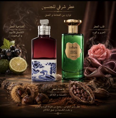 عطر هيدين آنسر ديروز بارفيوم 100مل
