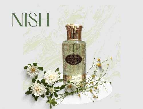 عطر نيش Nish- رجالي بي بارفيوم Be perfum 50 ml