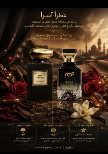 Rose Bourbon | EDP 100ML | UNISEX