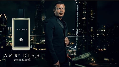 34 عمر دياب 34 عطر عمر دياب 34