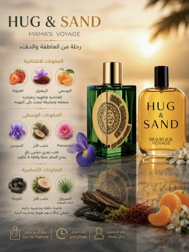 Fouyage perfume from Haaq and Sand (Samaam)
