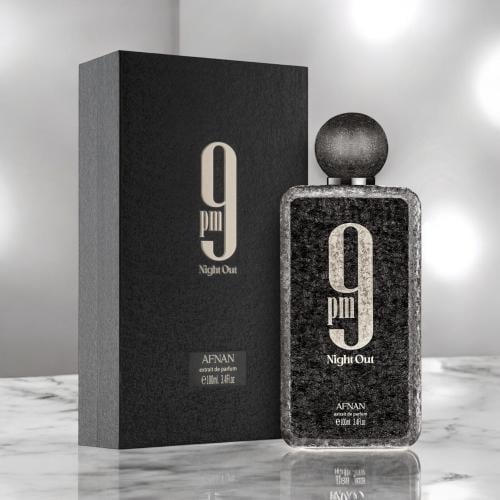 9 PM Night Out Afnan للجنسين