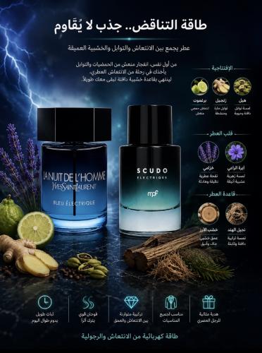 Scudo Electrique | EDP 100ML | UNISEX