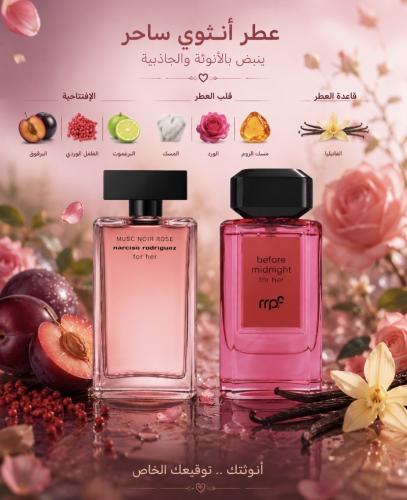 Before Midnight For Her | EDP 100ML | Women