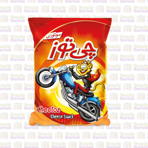 جي توز تشيتوز موتوري سناك بالجبن 30جرام مستورد من...