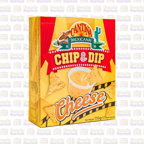 كانتينا مكسيكانا بارتي تورتيلا رقائق مع صوص الجبن...