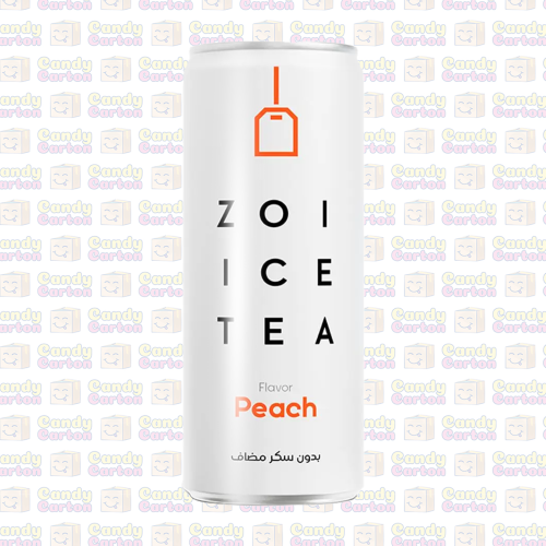 زوي ايس تي بنكهة الخوخ خالي من السكر المضاف 320 مل...