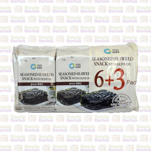 اوفود سناك الاشاب البحرية مع زيت الزيتون 9 قطع 4.5...