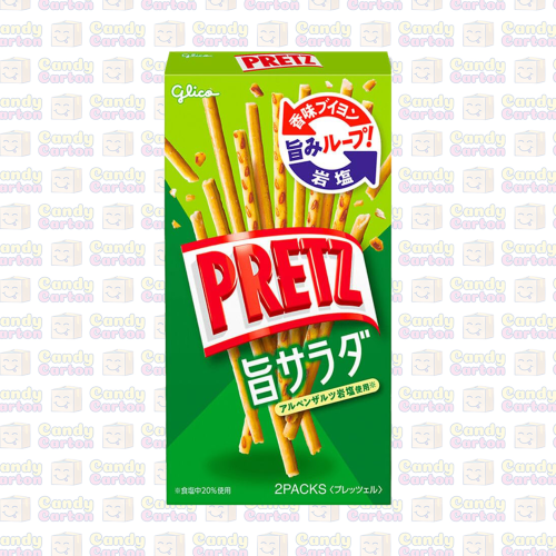 جليكو بريتز أعواد مالحة بطعم السلطة 69 جرام Glico...