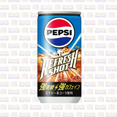 يبسي ريفريش شوت 200 مل مستورد اليابان Japanese pep...