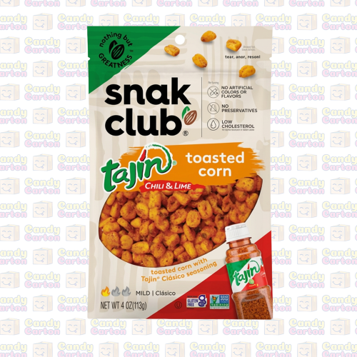 سناك كلوب بهارات تاجِين سناك مزيج مقرمش الذرة المح...