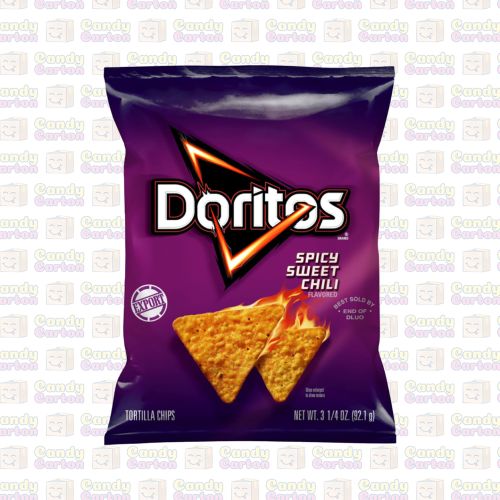 رقائق دوريتوس سبايسي سويت تشيلي حار 92 جرام مستورد...