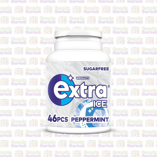 اكسترا ايس بيبرمنت علكة بنكهة النعناع خالية من الس...