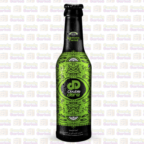 مشروب غازي دبل دير ليمون بالنعناع 275 مل Double Da...