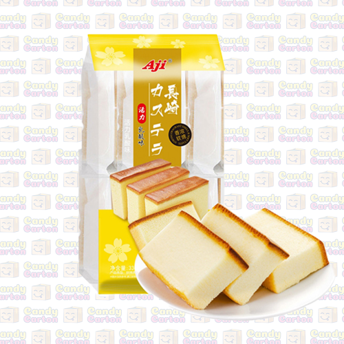 كيك ياباني اسفنجيه بنكهة العسل330 جرام AJI