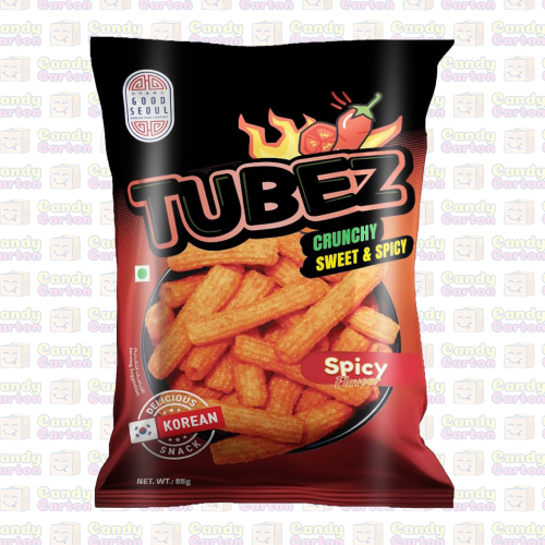 مقرمشات تيوبيز بالنكهة الحار سابيسي 85 جرام مستورد...