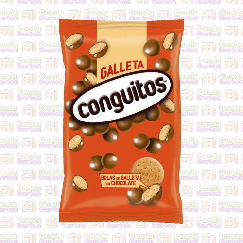 كونجيتوس كرات البسكويت مغلف بشوكولاتة الحليب 120جر...