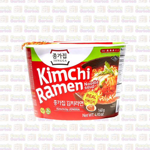 جونغا نودلز كيمتشي رامين 140 جرام مستورد كوريا الج...