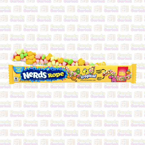 نيردز روب حلوى نكهة الفواكة الاستوائية 26 جرام مست...