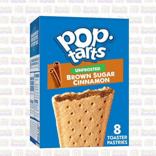 فطائر البوب تارت بطعم السكر البني والقرفة 8 لكل قط...