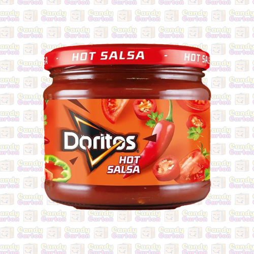 دوريتوس صلصة حارة 300 جرام مستورد المملكة المتحدة...