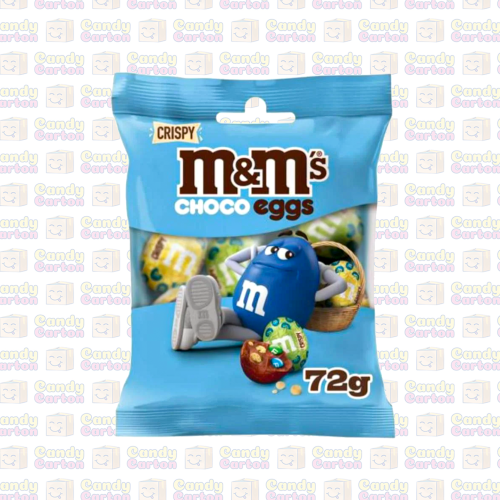 ام اند امز كيس حلاوة بيض الشوكولاتة بالحليب المقرم...