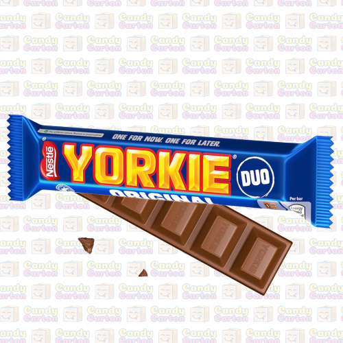 يوركي ديو لوح شوكولاتة الاصلي هو منتج من نستله 72...