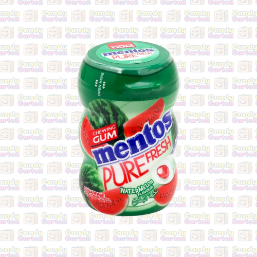 مينتوس علكة بالبطيخ خالية من السكر 20.5 جرام مستور...