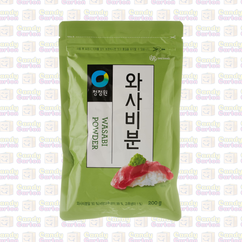 اوفود مسحوق تشونج يونج وان وسابي مستورد من كوريا 2...