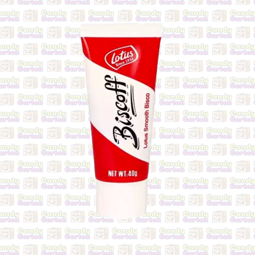 عصار معجون اللوتس صوص بالبسكويت 40 جرام مستورد بلج...