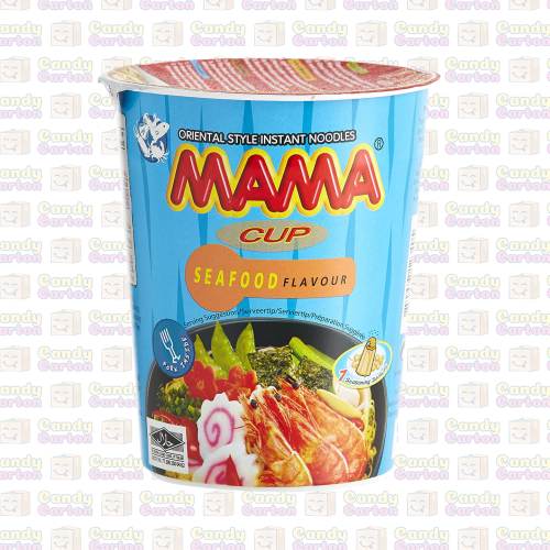 كوب شعيرية ماما نودلز سريعة التحضير بنكهة المأكولا...