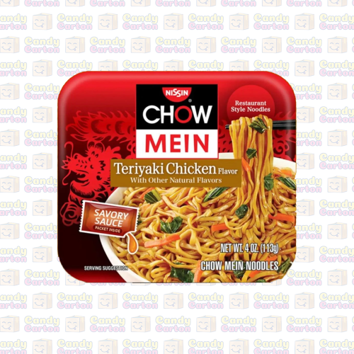 مكرونة بنكهة الدجاج تارياكي نيسين شوي ماين 113 جم...