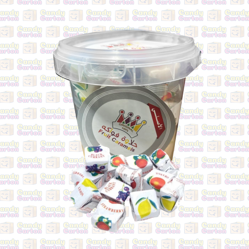 حلاوة فواكة قديمة انجليزي 200جم fruit