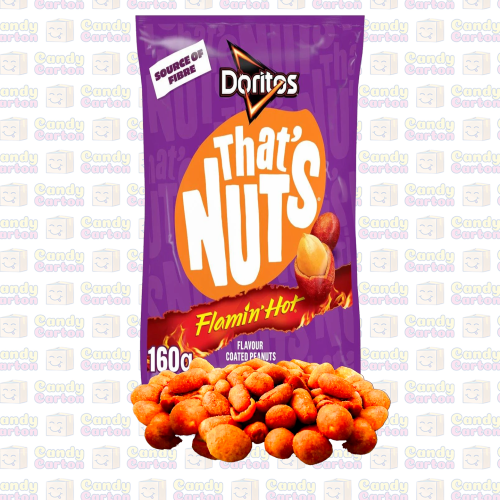 دوريتوس ووالكرز مقرمشات ذات ناتس فول سوداني بنكهة...