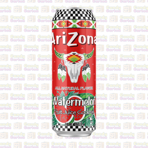اريزونا عصير بنكهة البطيخ 650 مل مستورد امريكا Ari...