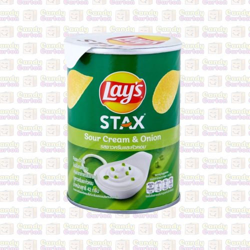 برينجلز ليز ستاكس بنكهة الكريمة الحامضة والبصل ( ت...