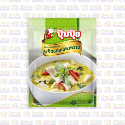 بومبوي معجون كاري أخضر نكهة تايلند غنية وحارة معتد...