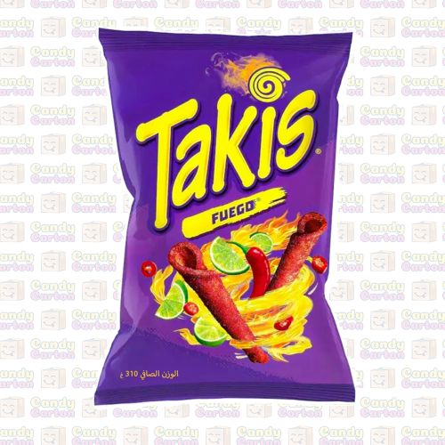 رقائق التورتيلا الحارة تاكيس فيجو بنكهة الفلفل الح...