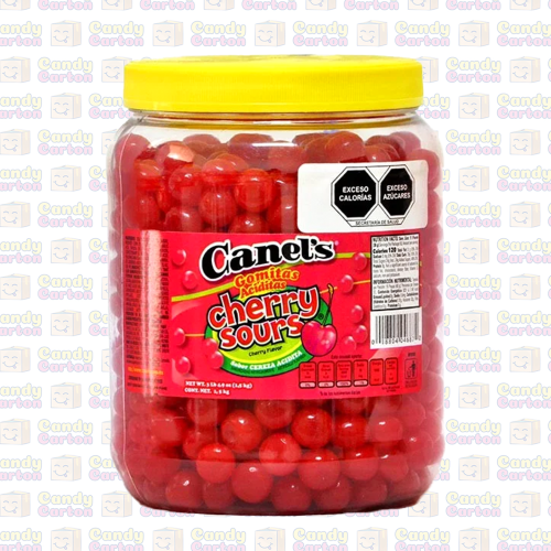 علبة حلاوة كرز كانلز الحامضة منتج حصري مستورد مكسي...