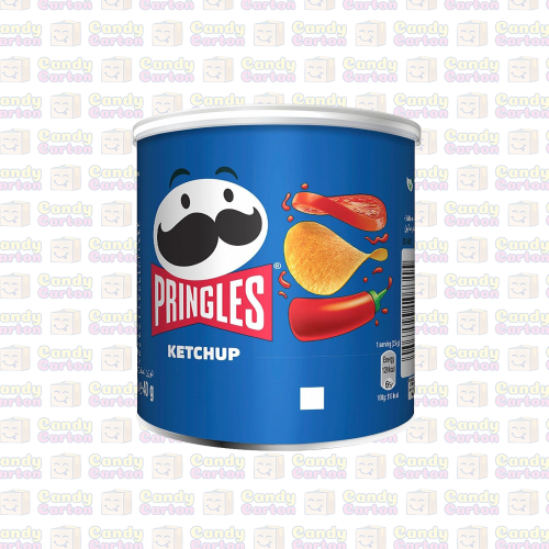 برينجلز رقائق بطاطس بنكهة الكاتشب 40 جرام مستورد ا...