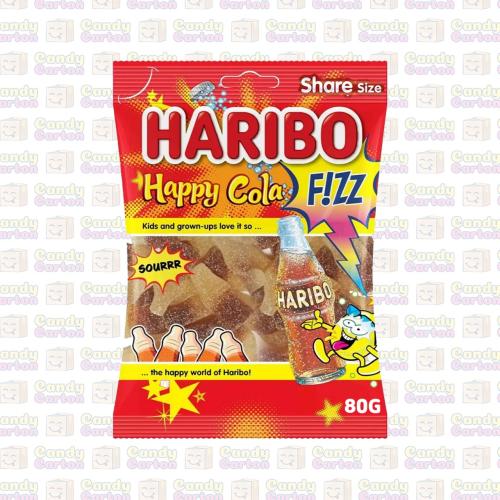 حلوى جيلي هاريبو كول ميكس فيز 80 جم -‏ haribo
