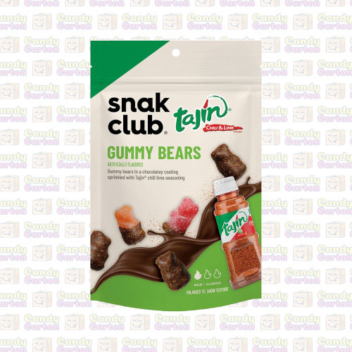 سناك بهارات تاجِين دببة مغطاة بطبقة من الشوكولاتة...