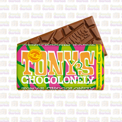 توني تشوكولونيلي شوكولاتة حليب مع جوز البقان والكر...