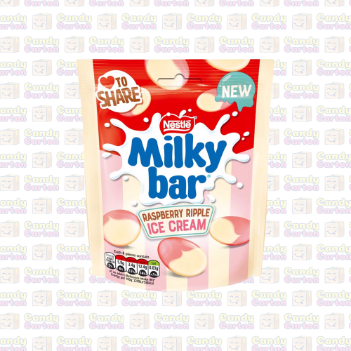 ايس كريم نستله ميلكي بار بالتوت الأحمر 86 جرام مست...