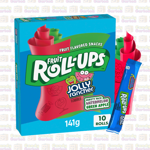 جولي رانشر فروت رول ابس نكهتي البطيخ والتفاح الاخض...