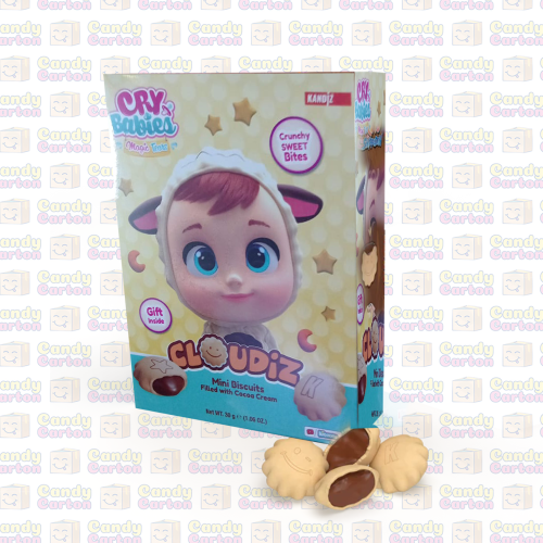 بسكويت كلاوديز ميني بحشوة كريمة الكاكاو كراي بيبي...
