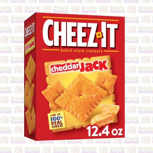 مقرمشات الجبن تشيز إت بجبنة الشيدر 351 جرام Cheez-...