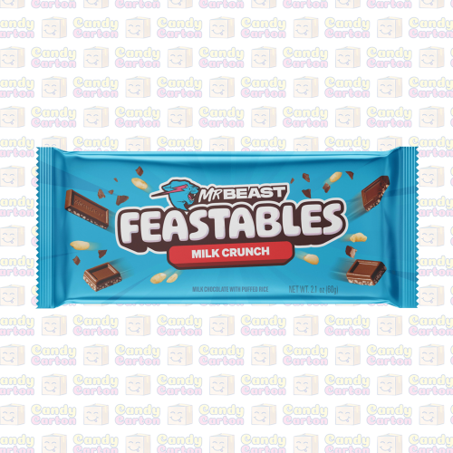 مستر بيست فيستابلز شوكولاتة بالحليب كرنش مقرمشة 60...